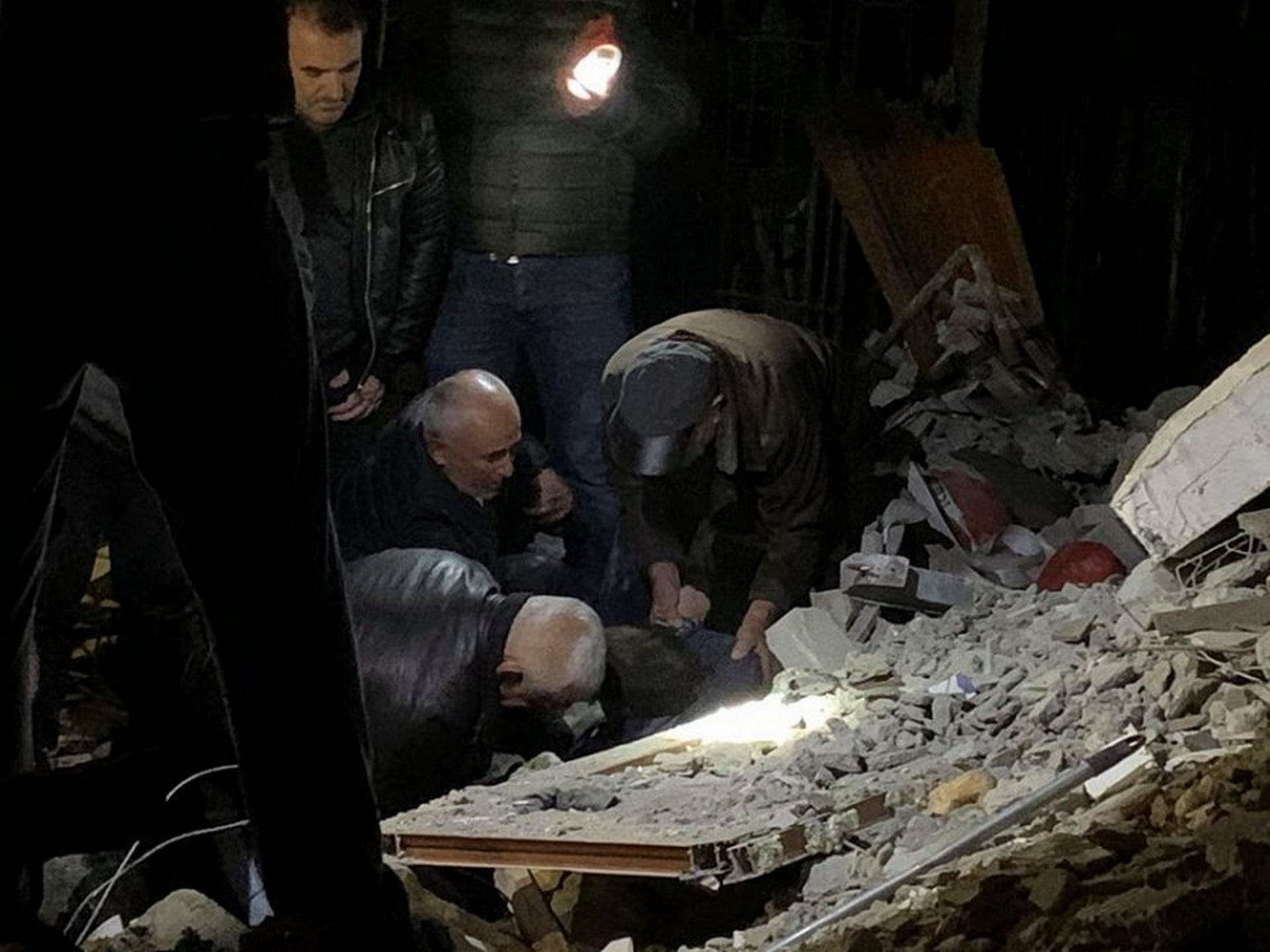 Albania, terremoto e feriti